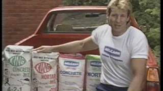 Sam Newman 1986 Melcann ad [upl. by Dianuj14]