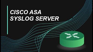 How To Configure Cisco ASA for Sending Syslog Messages [upl. by Etnor]