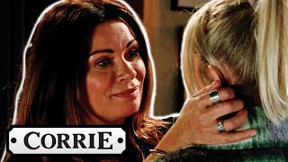 Carla And Lisa Get Close  Coronation Street [upl. by Katherin716]