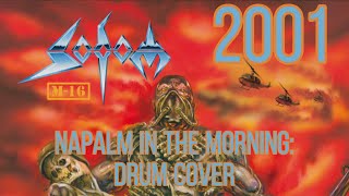 Sodom napalm in the morning drum cover [upl. by Eire755]