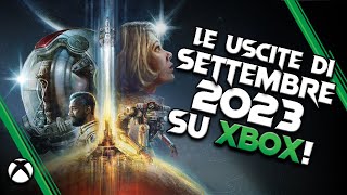 LE USCITE DI SETTEMBRE 2023 SU XBOX ♠ I migliori giochi in arrivo su Xbox questo mese [upl. by Roel]