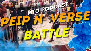 MTO PODCAST 1ST ANNUAL PART ONE PEIP AND VERSE BATTLE DE BUTCHER [upl. by Couchman]