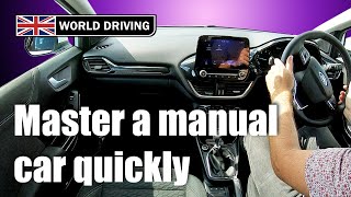 Learn how to drive a manual car in 19 minutes [upl. by Jamima]