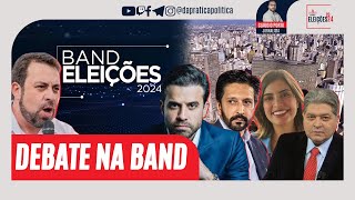 Eleições 2024 Debate na Band abre série de confrontos com candidatos a prefeito de SP [upl. by Rigdon]