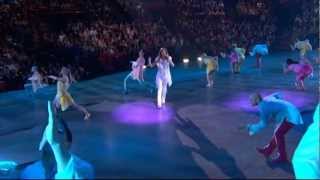 Celine Dion God Bless America live 2001 [upl. by Retrop115]