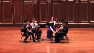 Klughardt  Wind Quintet op 79  Philharmonic Five [upl. by Kcirded]