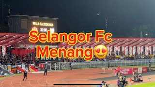 SELANGOR FC MENANG PENALTY [upl. by Mccowyn]