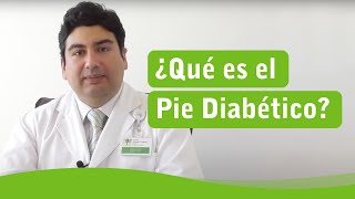 ¿Qué es el Pie Diabético [upl. by Shepperd]