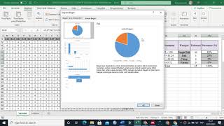 Analisis Deskriptif Persentase Menggunakan Excel [upl. by Tiram312]