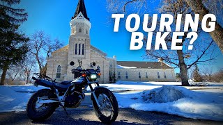 TW200  Best Adventure Touring Bike [upl. by Diver799]