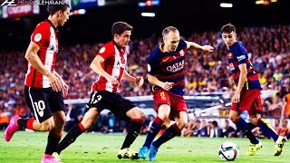 Andrés Iniesta ● Dominating The Midfield ● 201516 [upl. by Hermes]