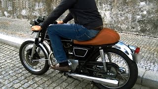 Honda CB 125 Cafe Racer Part 2 [upl. by Netsryk]