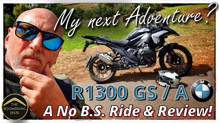 BMW R1300 GS Adventure  A No BS Test Ride amp Review Reveal  First Impressions Australia [upl. by Fatima]