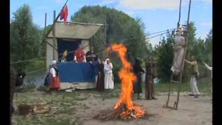 spanish inquisition torturing with fire [upl. by Anglo]