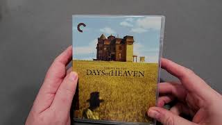 Days of Heaven CRITERION 4K UHD Unboxing [upl. by Aicats]