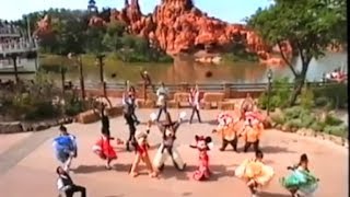 Sing Along Songs Lets Go To Disneyland Paris 1997 [upl. by Mcdonald]