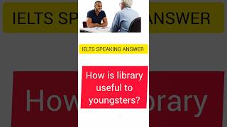 IELTS speaking answer in library Target ielts academy [upl. by Soiritos]