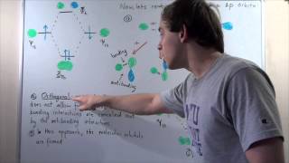 Orthogonal Molecular Orbitals [upl. by Haile]