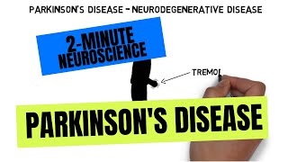 2Minute Neuroscience Parkinsons Disease [upl. by Lebama51]