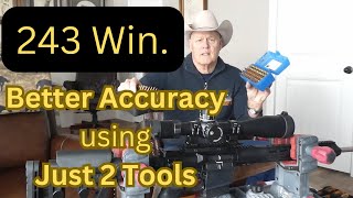 243 Win Obtain Better Cartridge Accuracy  2 Tools for Case Prep Uniformity [upl. by Marcelia750]