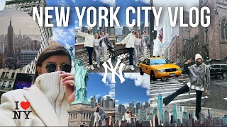 Я сама лечу в New York ✈️ влог моєї мрії  життя на Манхеттені [upl. by Romelda]