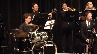 Whiplash  Windermere Wolverine Jazz Band MPA Perfomance 2018 [upl. by Cleve156]