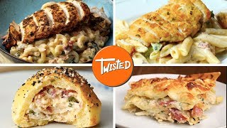 Creamy Ranch 7 Ways  Weeknight Chicken Dinners  Pasta Recipes  Twisted [upl. by Ellan85]