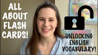 The BEST Way to Study With FLASH CARDS  Unlocking English Vocabulary [upl. by Kalli429]