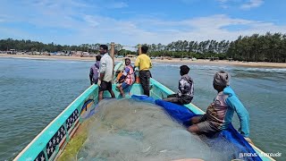 அழகான மீனவ கிராமத்தில் ஒரு நாள் வாழ்க்கைBEAUTIFUL FISHERMAN VILLAGE ONE DAY LIFE [upl. by Shaeffer]