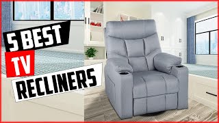 Top 5 Best TV Recliners of 2024 [upl. by Norak355]