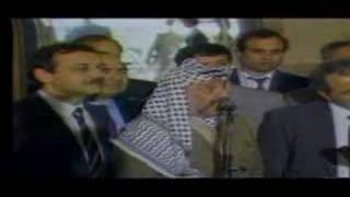 Yasser Arafat doublage des bleu poudre [upl. by Shugart]