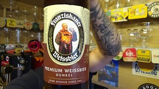 Franziskaner Weissbier Dunkel [upl. by Plantagenet358]