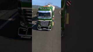 ets2 Promods in Norway above the Artic Circle promods ets2 gaming promodsnorway scssoftware [upl. by Nalani]