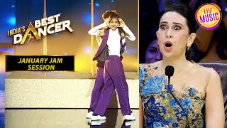 Jhanjharia पर इस Act ने Karisma को चौंकाया  Indias Best Dancer January Jam Session 11 Jan 2023 [upl. by Bellis313]