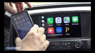 How to Connect Your iPhone to your GMC with Apple CarPlay [upl. by Dwinnell]