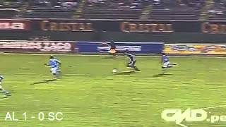 Alianza Lima 5  0 Sporting Cristal I Goleada Histórica [upl. by Cirtap]