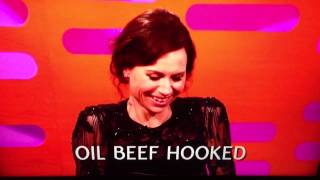 Funny racehorse names  hilarious  Graham Norton Minnie Driver Refused names [upl. by Allin965]