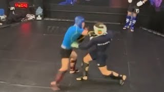 Conor McGregors New Spar Shows 200 Fight IQ [upl. by Croydon]