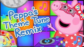 Peppa Pig Theme Tune  The Remix Official Music Video [upl. by Dar]