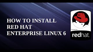 How to install redhat linux 6  RHEL6 Installation Guide [upl. by Phenice]