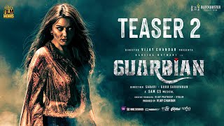 Guardian  Teaser 2  Hansika M  Suresh Menon  Sam CS  Gurusaravanan amp Sabari  Vijay Chandar [upl. by Ennahoj]