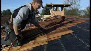 Western Red Cedar  Installation Instructions Part One  Anglo American Cedar Products Ltd [upl. by Guod385]