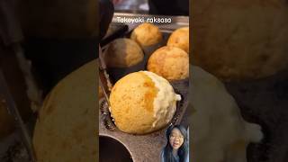 Giant takoyaki ngiler abisss shorts reactionvideo [upl. by Jenette]