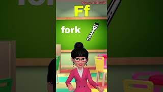 Letter Ff  Sound and Vocabulary  K to 12  Nara EduTV [upl. by Patsis133]