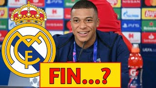 MBAPPE SORT ENFIN DU SILENCE [upl. by Solracnauj]