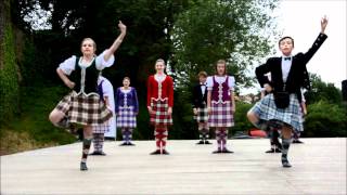 Danses écossaises Highland Games de Bressuire 2012 [upl. by Berkly]