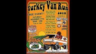 Turkey Van Run 2018 at Bruce Rossmeyers Destination Daytona [upl. by Mera]