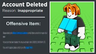 EVEN MORE Stupidest Roblox Bans [upl. by Ellasal]