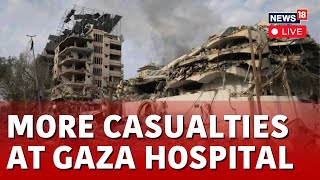 Gaza Hospital News LIVE  Live From Al Aqsa Hospital in DeiralBalah  IsraelPalestine Live  N18L [upl. by Av83]