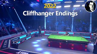 ShootOut Match Endings  2022 Snooker ShootOut  Round 1 [upl. by Jobina]